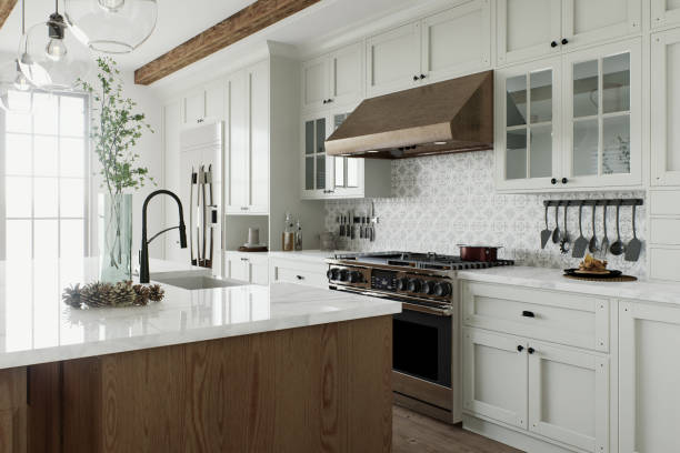 Tile pattern kitchen Baldwin