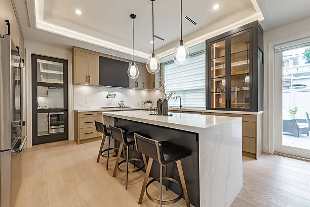 Kitchen backsplash design Baldwin